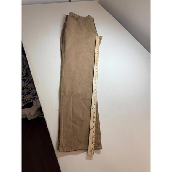 NWT* PETER MILLAR MENS 5 Pocket Performance Light Brown 40x35 - Picture 4 of 4